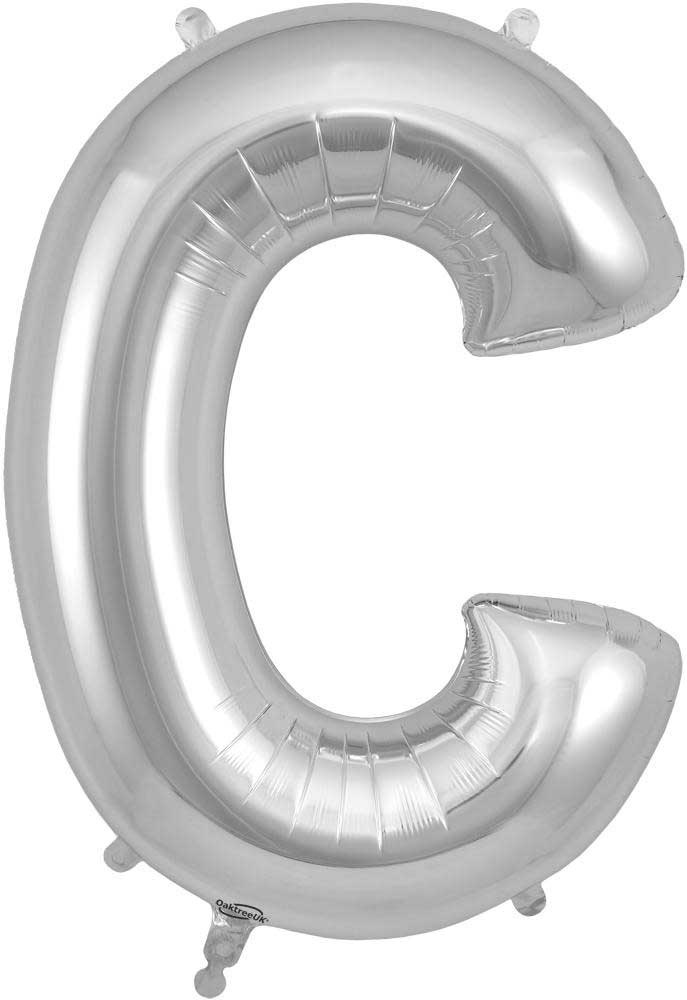 Letter Silver - O34"/86cm - C