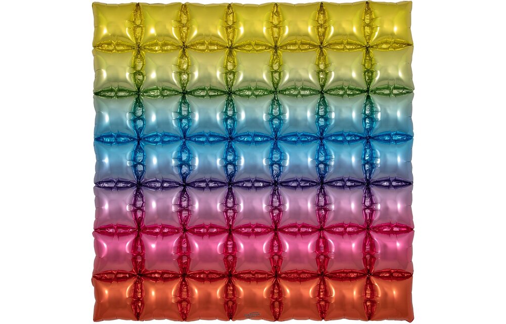 Waffle - Rainbow - 91cm