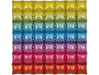 Waffle - Rainbow - 91cm