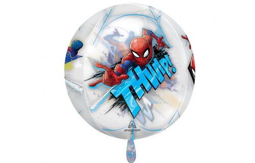 Orbz - Spiderman - 38cm x 38cm - Anagram