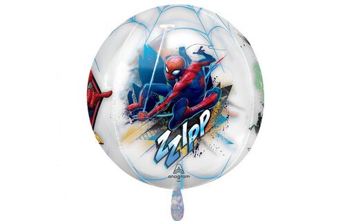 Orbz - Spiderman - 38cm x 38cm - Anagram