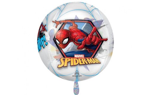 Orbz - Spiderman - 38cm x 38cm - Anagram