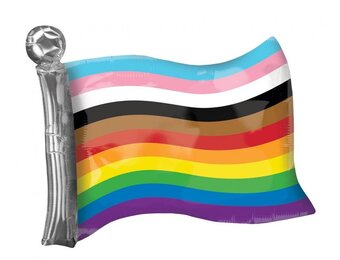 Flag - Rainbow Pride Flag - 27 x 22 Inch - Anagram