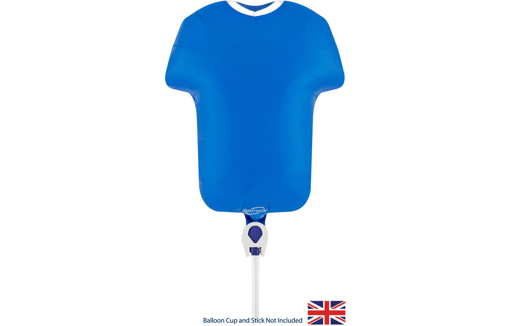 Sportshirt - MICRO - Blue - 28cm - self sealing