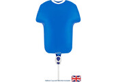 Sportshirt - MICRO - Blue - 28cm - self sealing