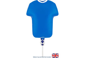 Sportshirt - MICRO - Blue - 28cm - zelfsluitend