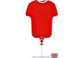 Sportshirt - MICRO - Red - 28cm - self sealing