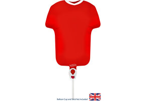 Sportshirt - MICRO - Red - 28cm - zelfsluitend