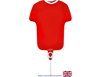 Sportshirt - MICRO - Red - 28cm - self sealing