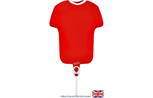 Sportshirt - MICRO - Red - 28cm - self sealing