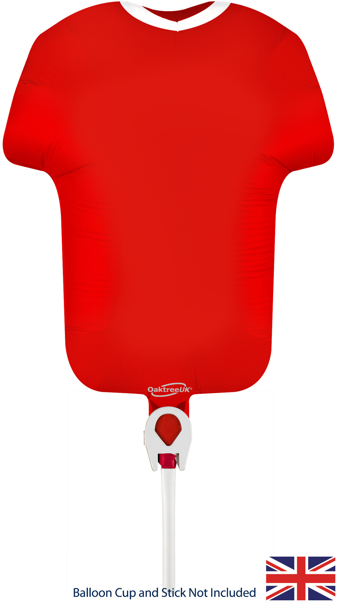 Sportshirt - MICRO - Red - 28cm - zelfsluitend