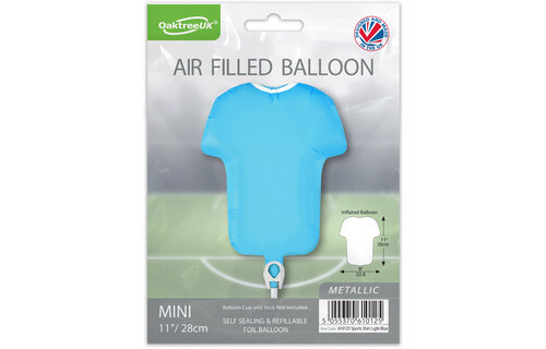 Sportshirt - MICRO - Light Blue - 28cm - self sealing