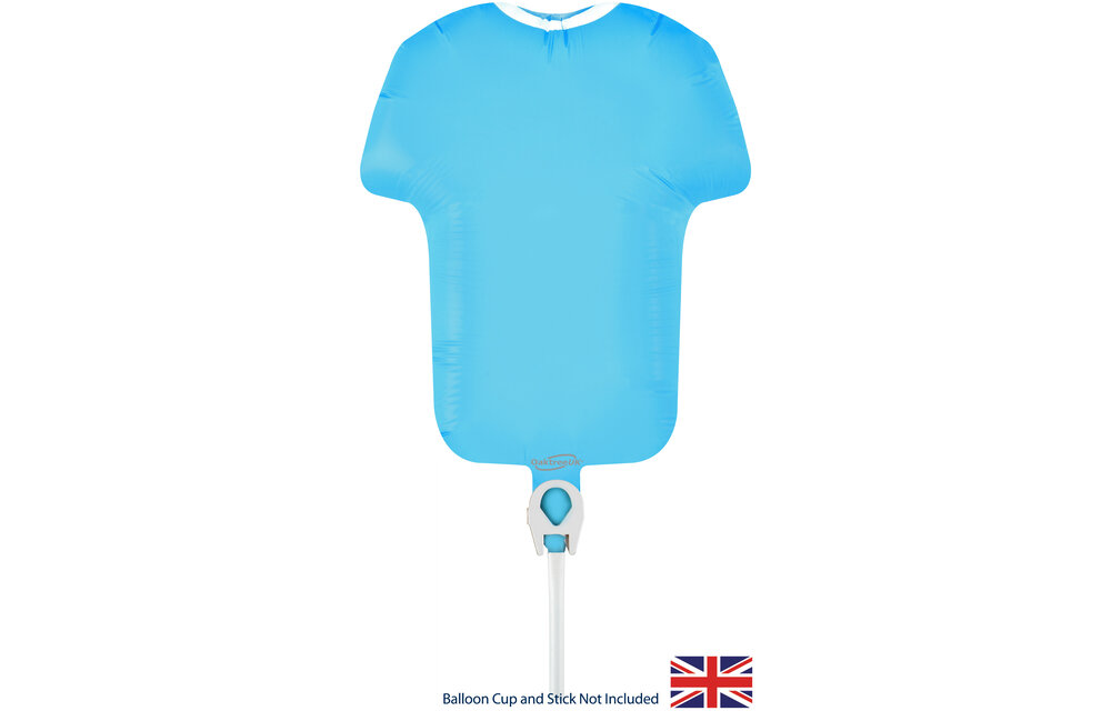 Sportshirt - MICRO - Light Blue - 28cm - zelfsluitend