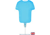 Sportshirt - MICRO - Light Blue - 28cm - self sealing