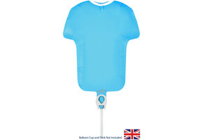 Sportshirt - MICRO - Light Blue - 28cm - zelfsluitend