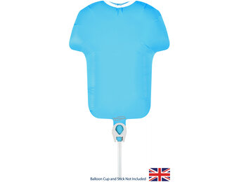 Sportshirt - MICRO - Light Blue - 28cm - self sealing