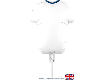 Sportshirt - MICRO - White - 28cm - self sealing