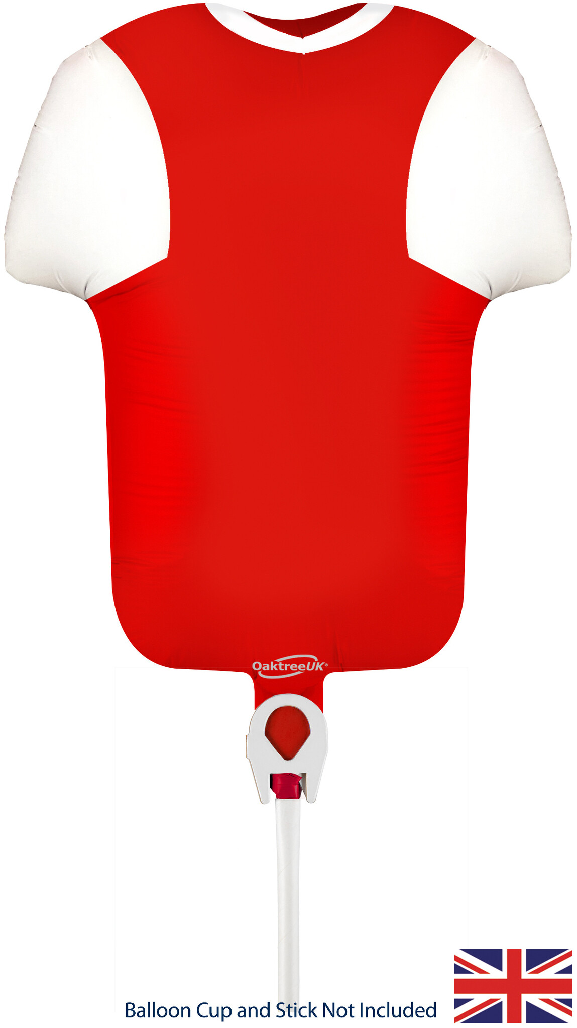 Sportshirt - MICRO - Red/White - 28cm - self sealing