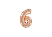 Cijfer Rose Gold - 6 - 14 inch - Flex
