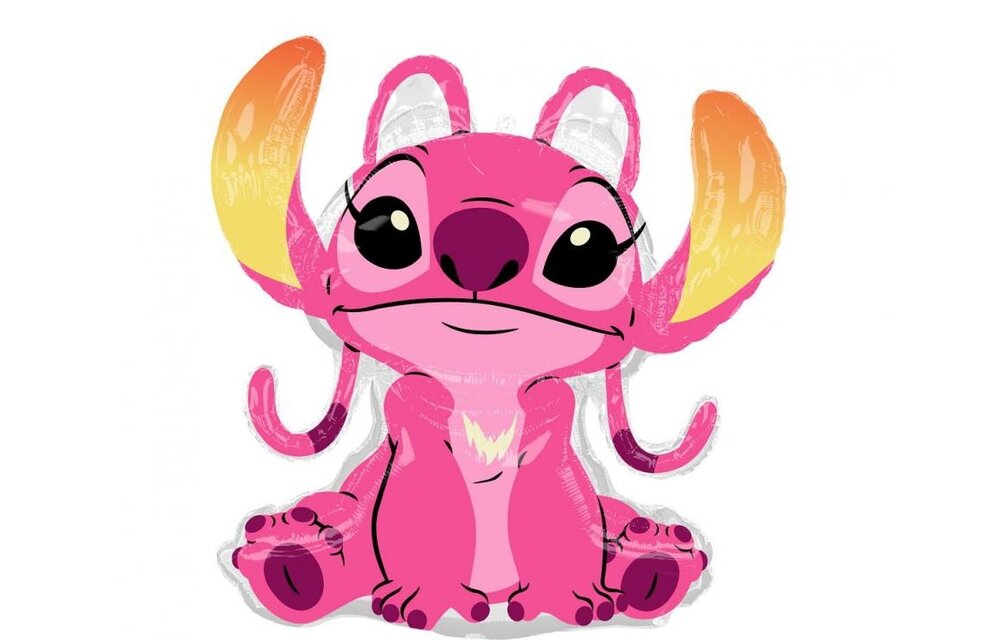 Disney Stitch - Angel - 66 x 68 cm