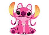 Disney Stitch - Angel - 66 x 68 cm