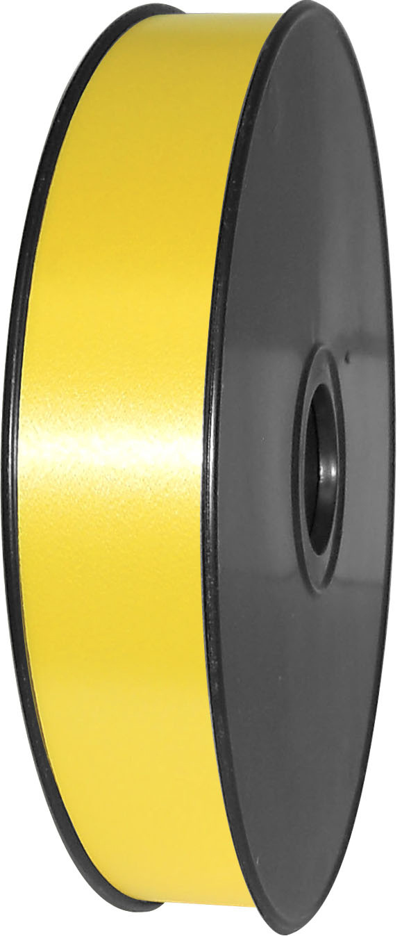 Lint - 25mm x 100m - Yellow
