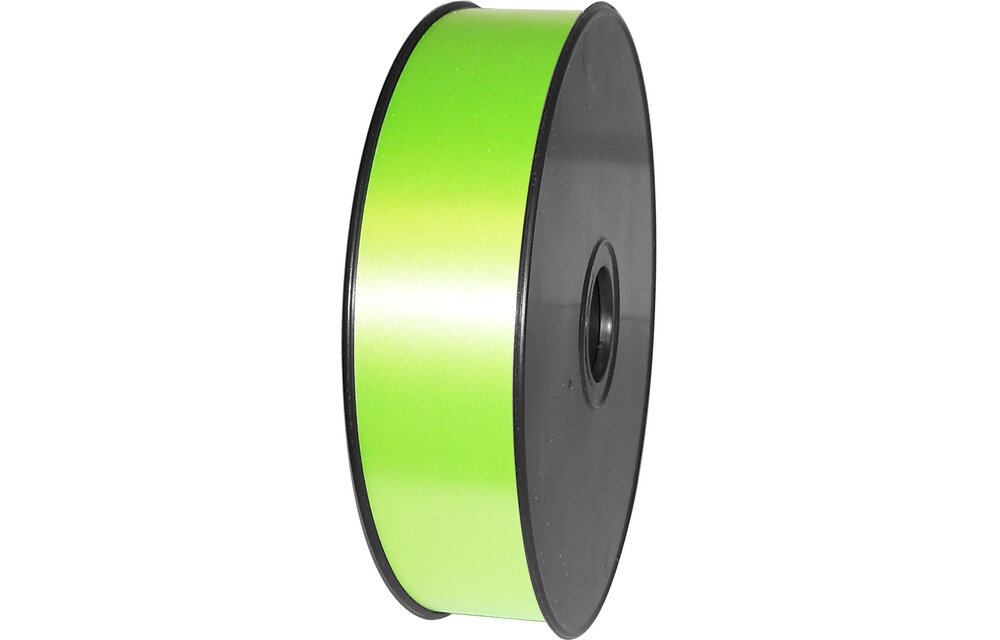 Lint - 25mm x 100m - Lime Green