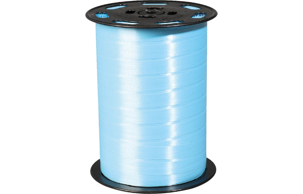 Krullint - 9.5mm x 250m - Light Blue