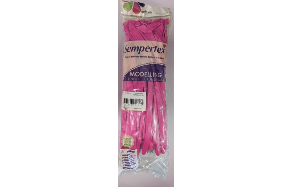 360 Nozzle Up - Fuchsia 012 - 50 count - Sempertex