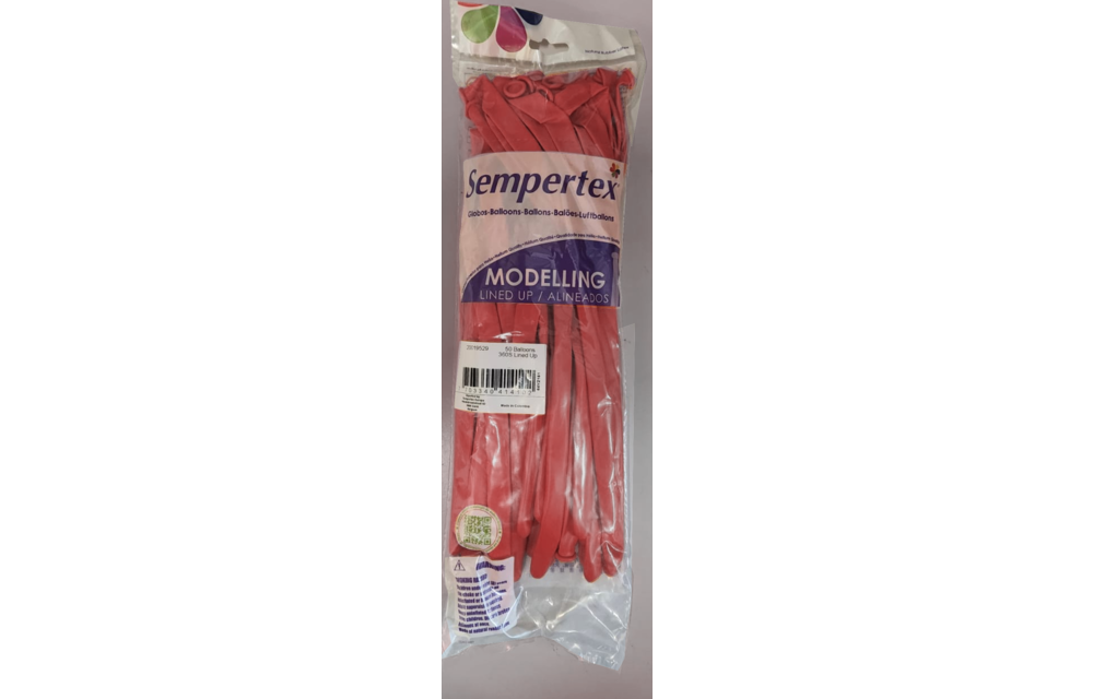 360 Nozzle Up - Red 015 - 50 count - Sempertex