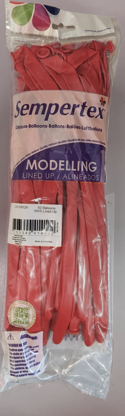 Sempertex 360 Nozzle Up - Red 015 - 50 stuks