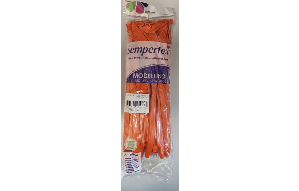 360 Nozzle Up - Orange 061 - 50 count - Sempertex