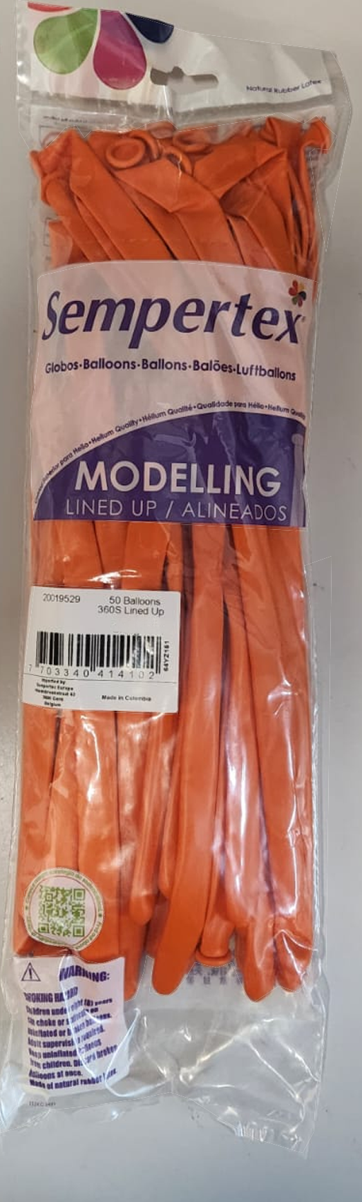 Sempertex 360 Nozzle Up - Orange 061 - 50 stuks