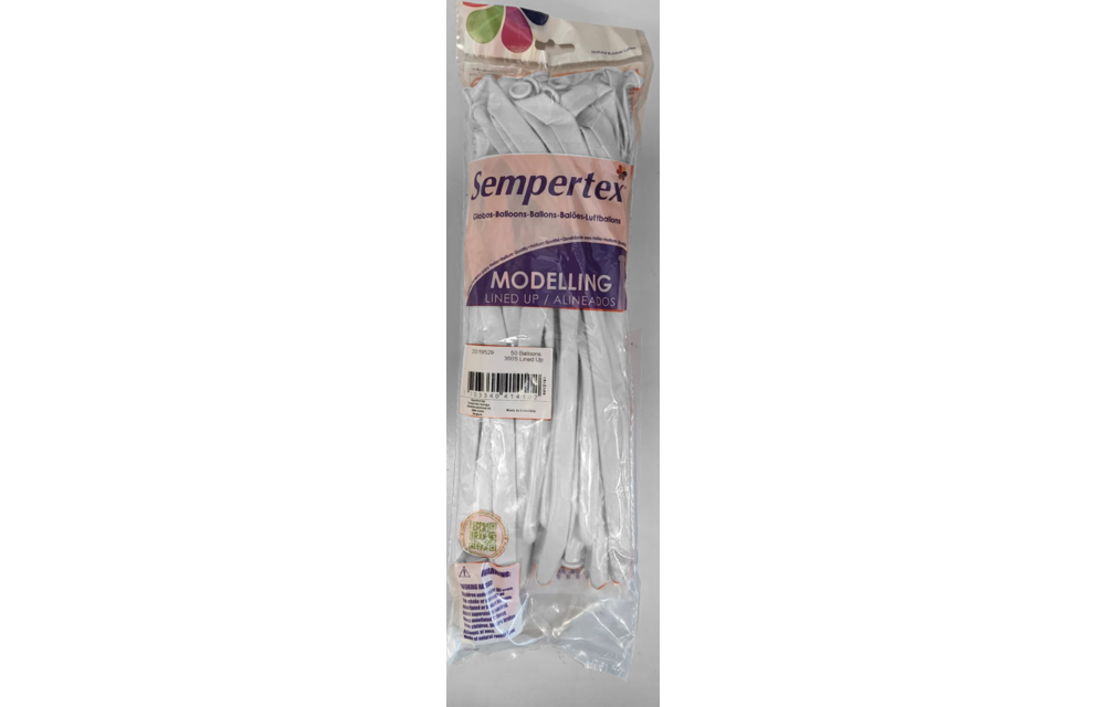 360 Nozzle Up - White 005 - 50 stuks - Sempertex