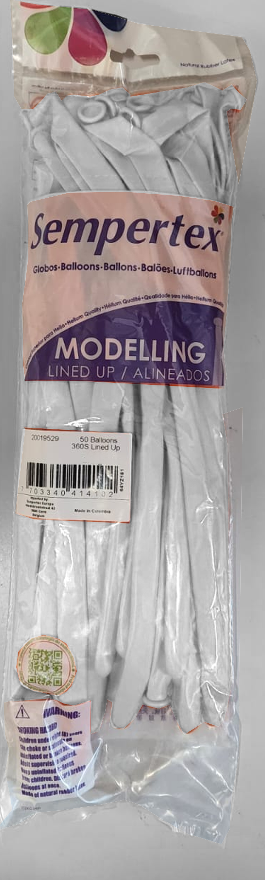 Sempertex 360 Nozzle Up - White 005 - 50 stuks