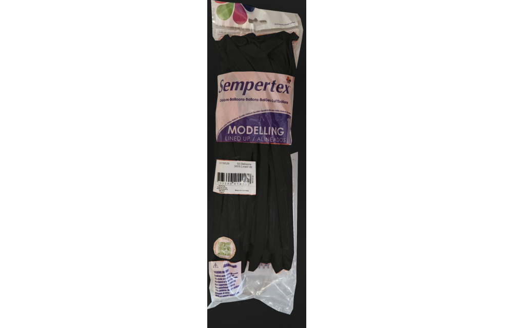 360 Nozzle Up - Black 080 - 50 stuks - Sempertex