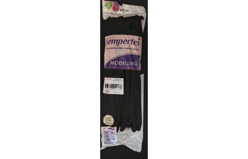 360 Nozzle Up - Black 080 - 50 pieces - Sempertex