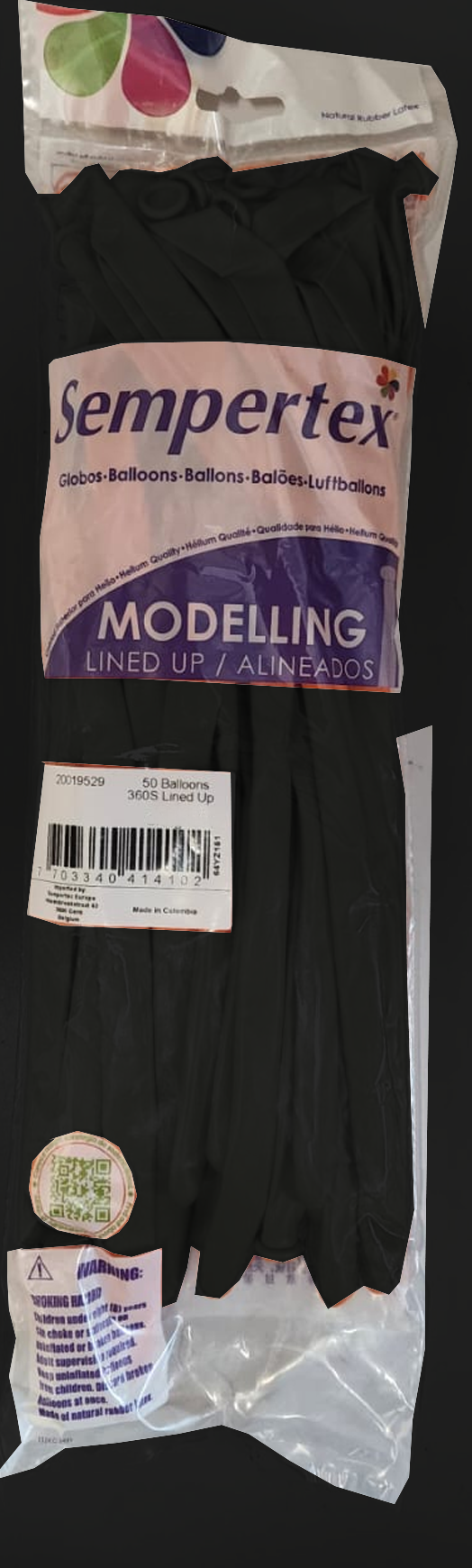 Sempertex 360 Nozzle Up - Black 080 - 50 pieces