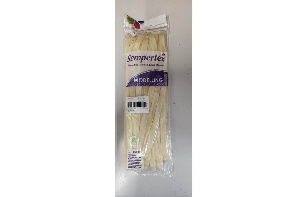 360 - Nozzle Up - Clear 390 - 50 pieces - Sempertex