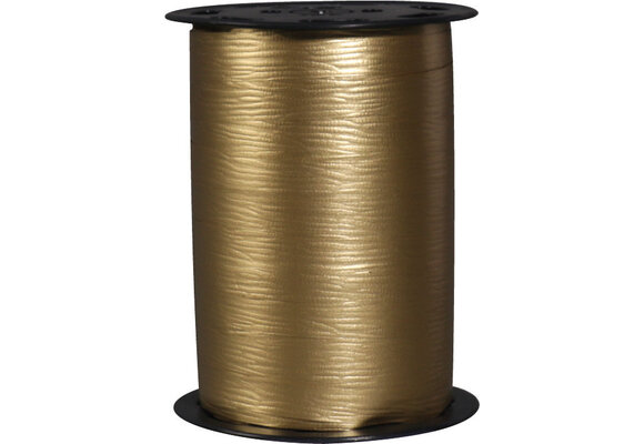 Krullint - 10mm x 250m - Matte Gold