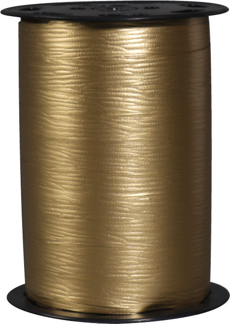 Krullint - 10mm x 250m - Matte Gold