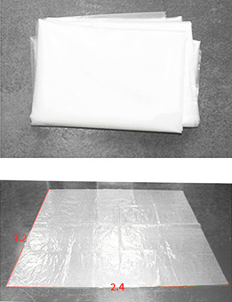 Balloon Bag - 120cm x  240cm - 10 pieces