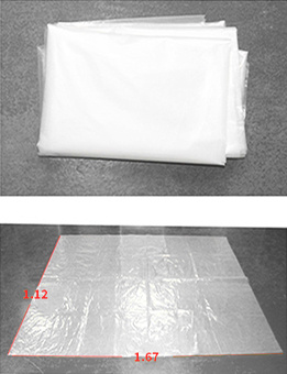 Balloon Bag - 112cm x 167cm - 10 pieces