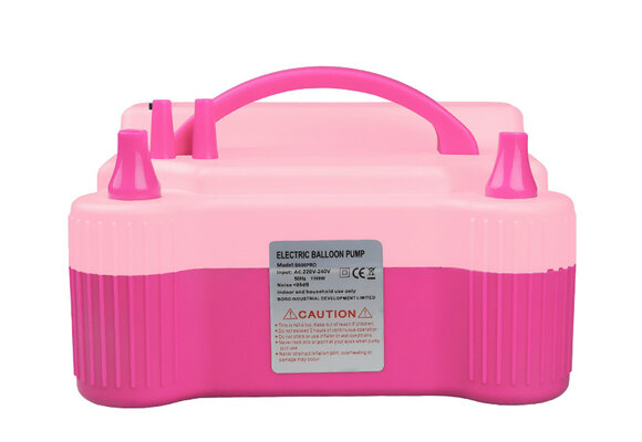 Electric Balloon Pump - Pink