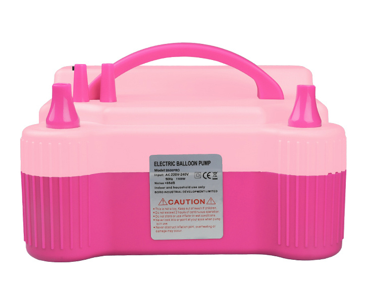 Electric Balloon Pump - Pink
