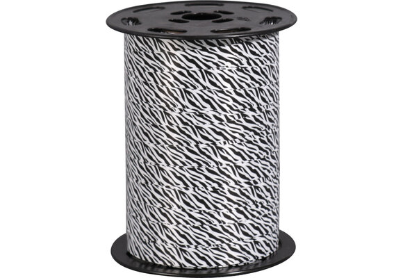 Krullint - 10mm x 225m - Zebra
