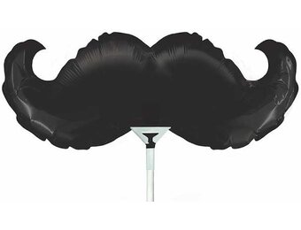 MICRO - Mustache - 14 inch - Anagram (27855)