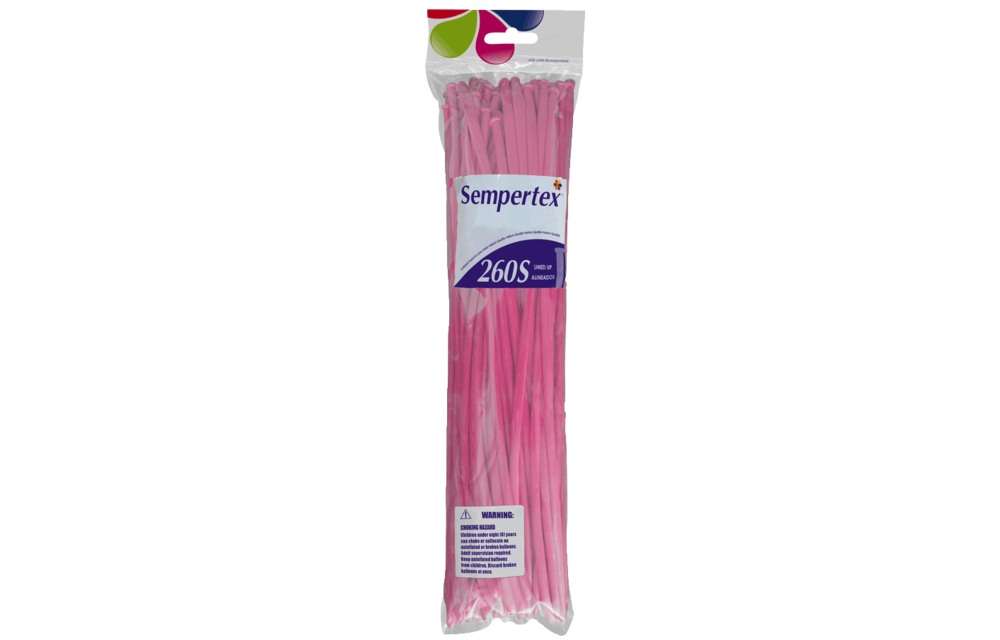 Nozzle Up - Sempertex  - 260 - Neon Fuchsia 212 - 50 pieces