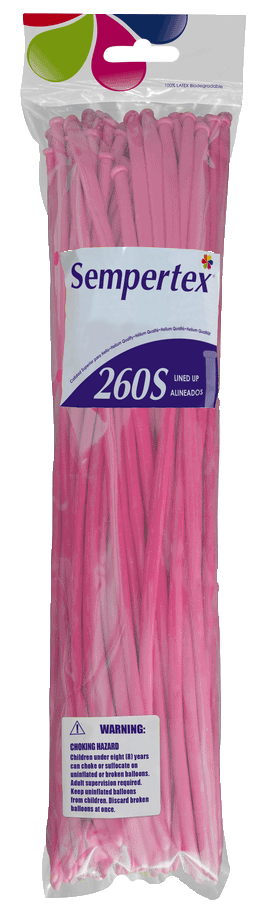 Nozzle Up - Sempertex  - 260 - Neon Fuchsia 212 - 50 pieces