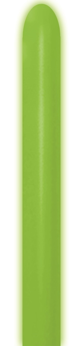 Nozzle Up - 260 Sempertex - Neon Green 230 - 50 Stuks